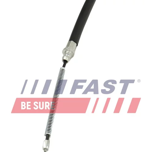 Ťažné lanko parkovacej brzdy FT10328 /FAST/ - obr. 2