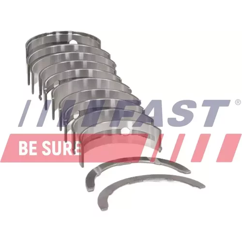 Súprava paniev ložiska kľukového hriadeľa FAST FT11948
