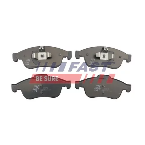 Sada brzdových platničiek kotúčovej brzdy FT29170 /FAST/ - obr. 1