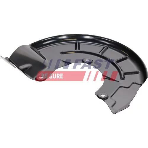 Ochranný plech proti rozstreku, Brzdový kotúč FT02855 /FAST/ - obr. 2
