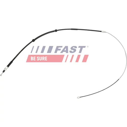 Ťažné lanko parkovacej brzdy FAST FT10046