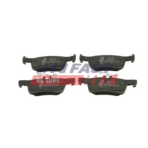 Sada brzdových platničiek kotúčovej brzdy FT29562 /FAST/ - obr. 1