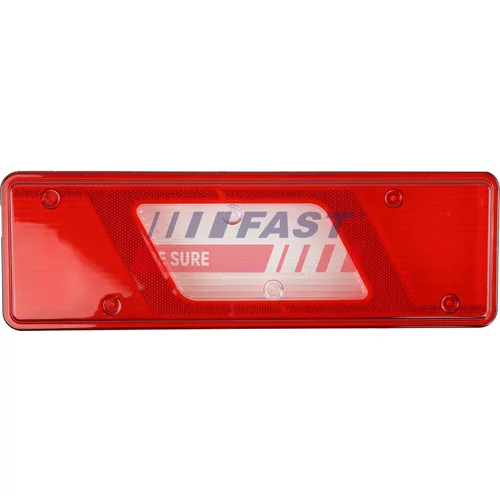Sklo brzdového svetla FAST FT86390