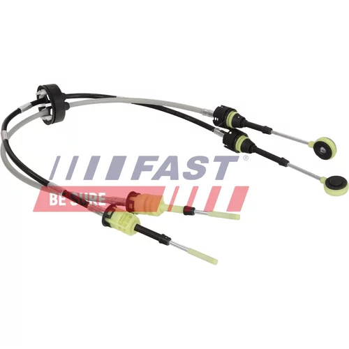 Súprava káblov, mechanická prevodovka FT02932 /FAST/ - obr. 3