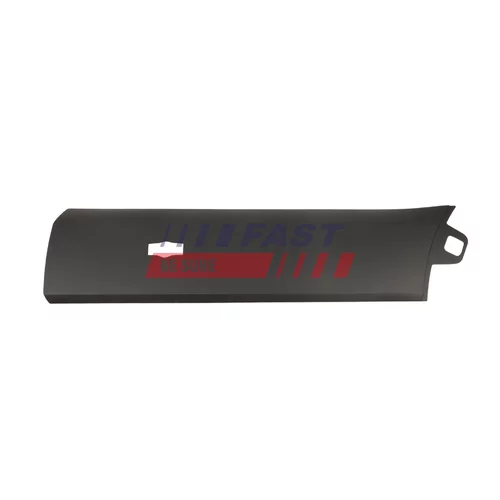 Ozdobná/ochranná lišta skla dverí FAST FT10395