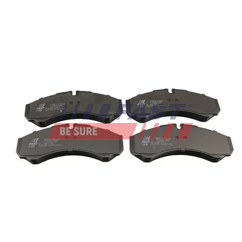 Sada brzdových platničiek kotúčovej brzdy FT29095 /FAST/ - obr. 1