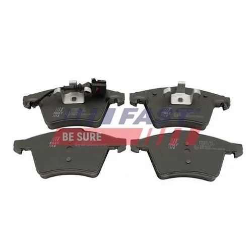 Sada brzdových platničiek kotúčovej brzdy FT29173 /FAST/ - obr. 1