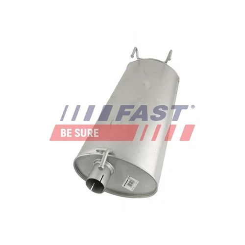 Koncový tlmič výfuku FT84112 /FAST/ - obr. 1
