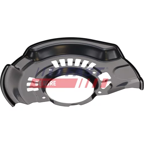 Ochranný plech proti rozstreku, Brzdový kotúč FAST FT02755