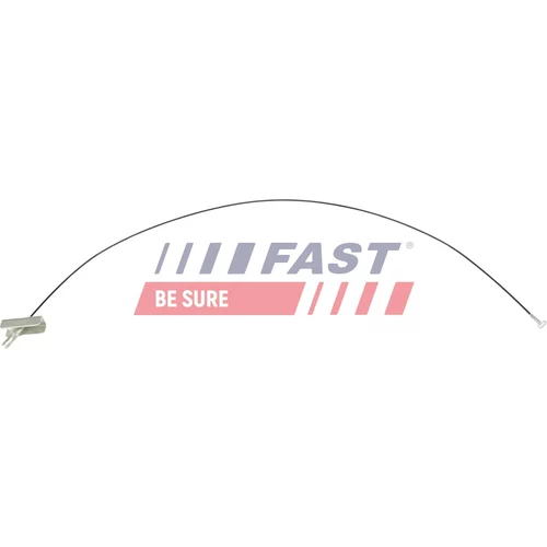 Ťažné lanko parkovacej brzdy FAST FT10050