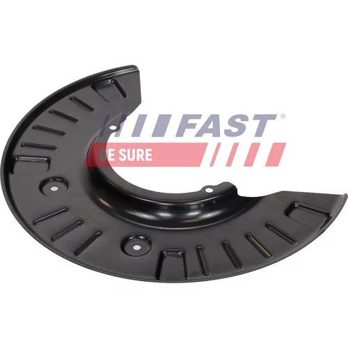 Ochranný plech proti rozstreku, Brzdový kotúč FT11841 /FAST/ - obr. 1