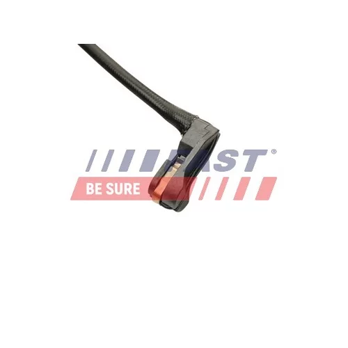 Sada brzdových platničiek kotúčovej brzdy FT29184 /FAST/ - obr. 3