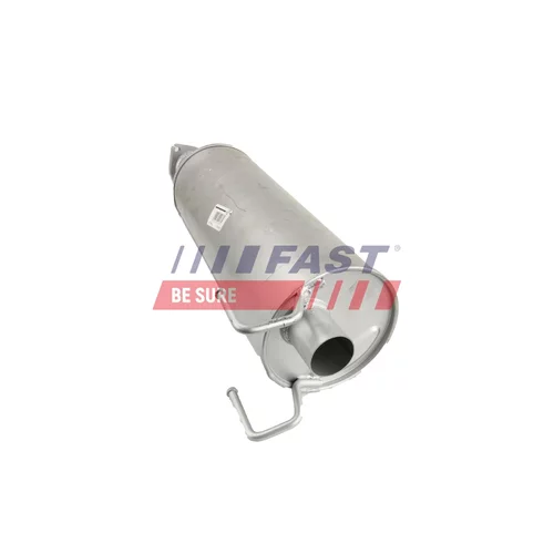 Koncový tlmič výfuku FT84091 /FAST/ - obr. 1