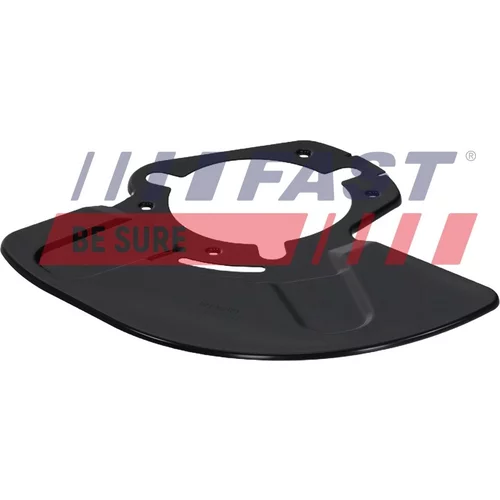 Ochranný plech proti rozstreku, Brzdový kotúč FT02896 /FAST/ - obr. 2
