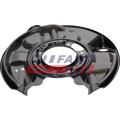 Ochranný plech proti rozstreku, Brzdový kotúč FT02815 /FAST/ - obr. 3