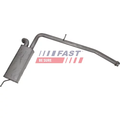 Koncový tlmič výfuku FT11829 /FAST/