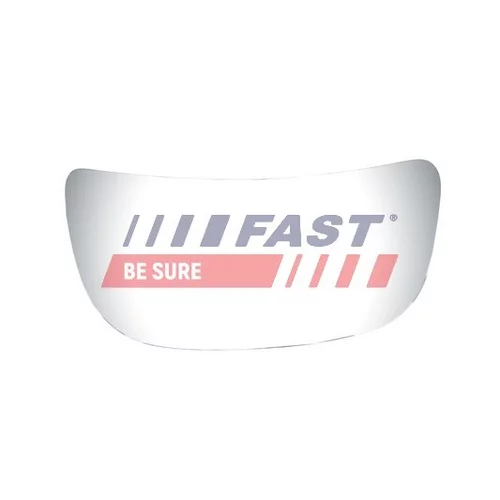 Sklo vonkajšieho zrkadla FT88589 /FAST/ - obr. 1
