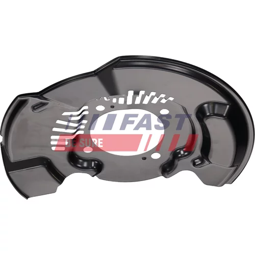 Ochranný plech proti rozstreku, Brzdový kotúč FAST FT02750