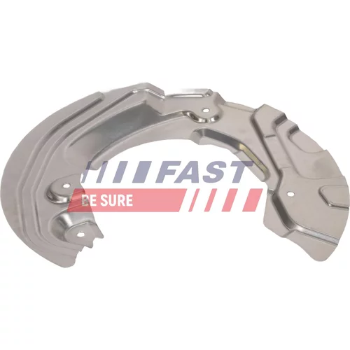 Ochranný plech proti rozstreku, Brzdový kotúč FAST FT02802