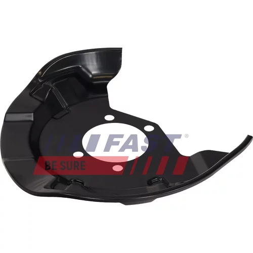 Ochranný plech proti rozstreku, Brzdový kotúč FT04134 /FAST/ - obr. 1