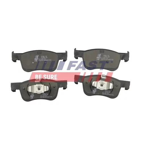 Sada brzdových platničiek kotúčovej brzdy FT29559 /FAST/ - obr. 1