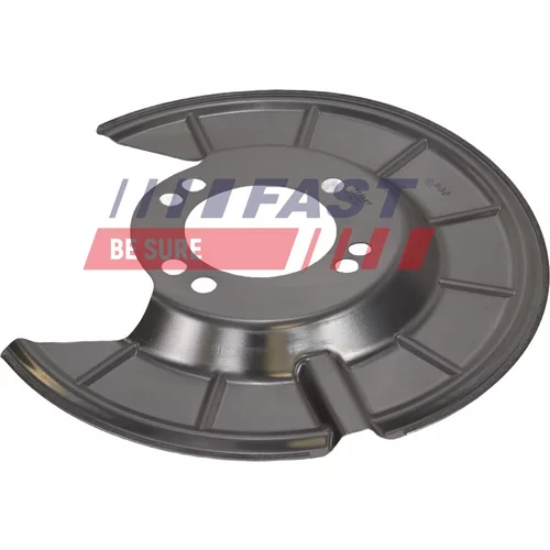 Ochranný plech proti rozstreku, Brzdový kotúč FT03993 /FAST/ - obr. 4
