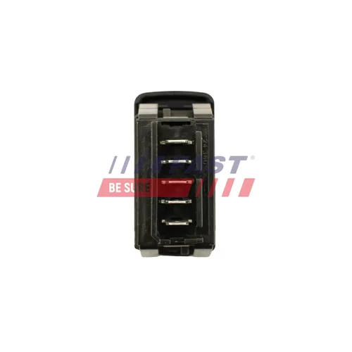 Spínač elektrického otvárania okien FT82214 /FAST/ - obr. 2