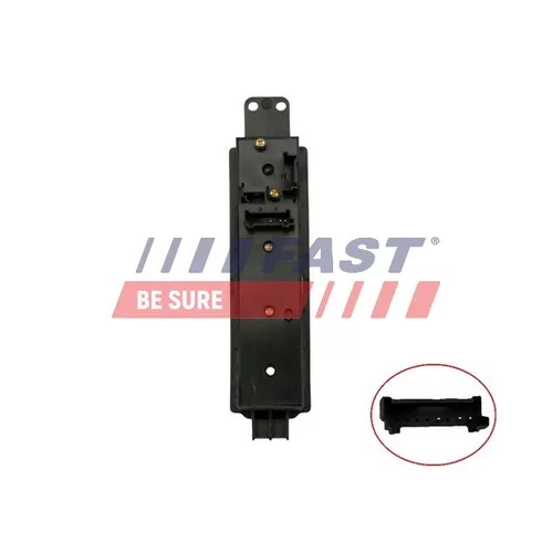 Spínač elektrického otvárania okien FT82235 /FAST/ - obr. 2