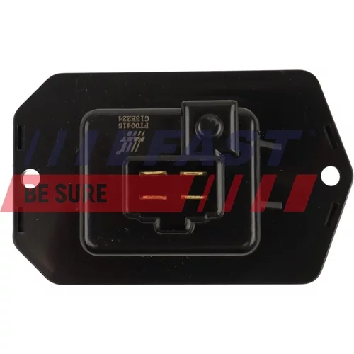 Predradný odpor ventilátora klimatizácie FT00415 /FAST/ - obr. 1