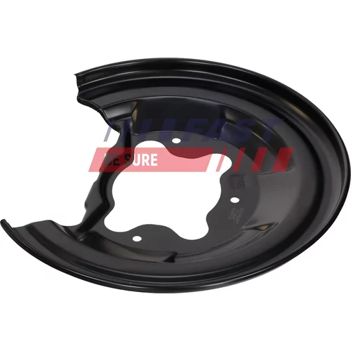Ochranný plech proti rozstreku, Brzdový kotúč FT03848 /FAST/ - obr. 4