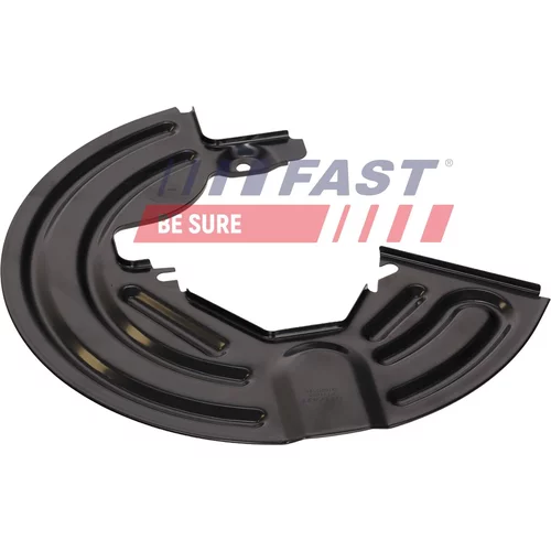 Ochranný plech proti rozstreku, Brzdový kotúč FT11855 /FAST/ - obr. 1
