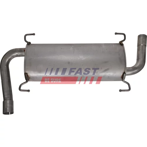 Koncový tlmič výfuku FAST FT13917