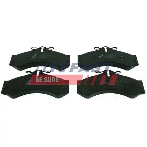 Sada brzdových platničiek kotúčovej brzdy FT29015 /FAST/ - obr. 1