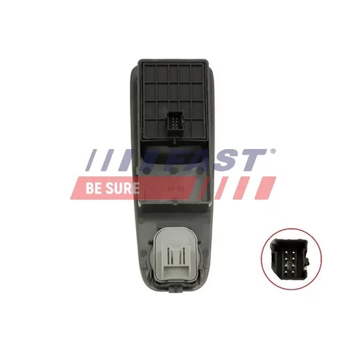 Spínač elektrického otvárania okien FT82228 /FAST/ - obr. 2