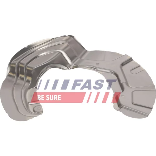 Ochranný plech proti rozstreku, Brzdový kotúč FAST FT02806