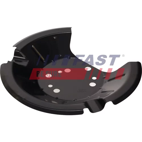 Ochranný plech proti rozstreku, Brzdový kotúč FT03989 /FAST/ - obr. 1