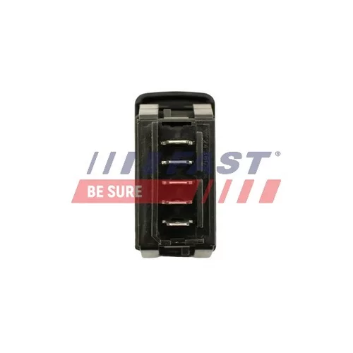 Spínač elektrického otvárania okien FT82214 /FAST/ - obr. 1