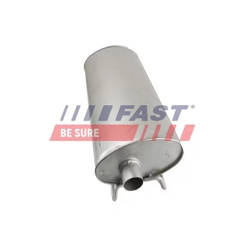 Koncový tlmič výfuku FT84112 /FAST/ - obr. 2
