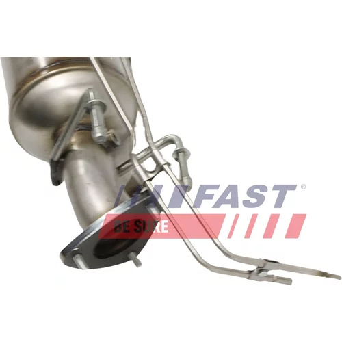 Filter sadzí/pevných častíc výfukového systému FT10792 /FAST/ - obr. 2