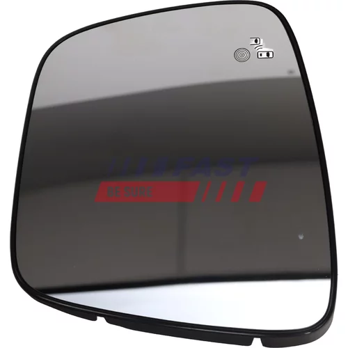 Sklo zrkadla FAST FT12671