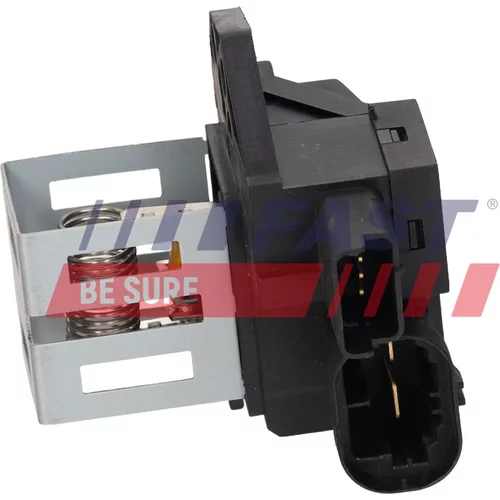 Predradený odpor, elektromotor (ventilátor chladiča) FAST FT11874