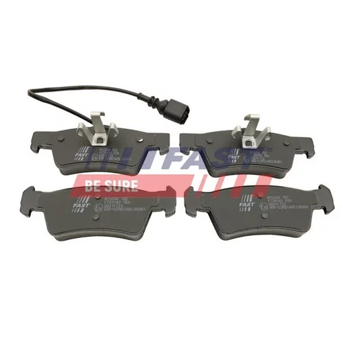 Sada brzdových platničiek kotúčovej brzdy FT29182 /FAST/ - obr. 1
