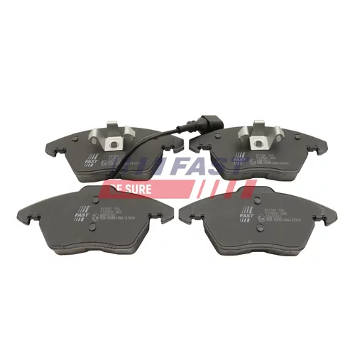 Sada brzdových platničiek kotúčovej brzdy FT29501 /FAST/ - obr. 1