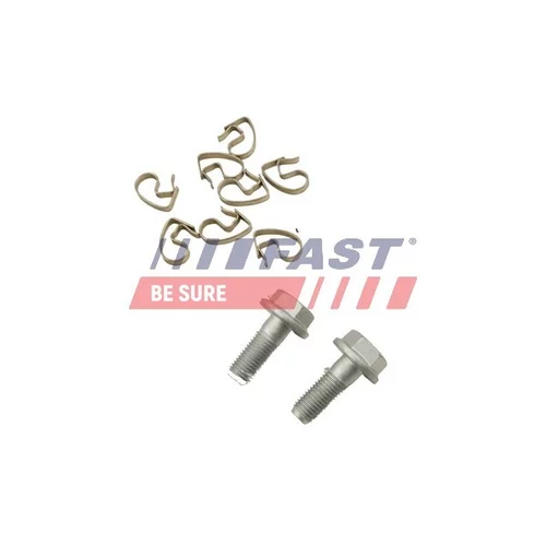 Sada brzdových platničiek kotúčovej brzdy FT29561 /FAST/ - obr. 3