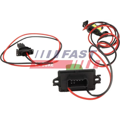Predradný odpor ventilátora klimatizácie FT01318 /FAST/ - obr. 1