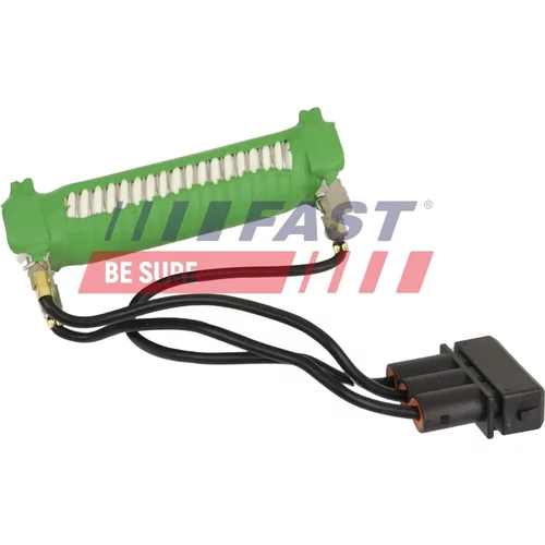 Predradný odpor ventilátora klimatizácie FT01319 /FAST/ - obr. 1
