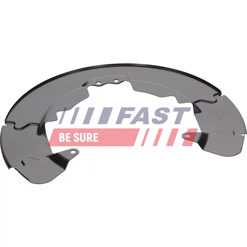 Ochranný plech proti rozstreku, Brzdový kotúč FT02823 /FAST/ - obr. 2