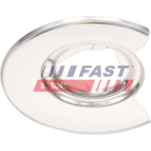 Ochranný plech proti rozstreku, Brzdový kotúč FT02828 /FAST/ - obr. 4