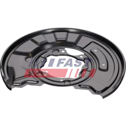 Ochranný plech proti rozstreku, Brzdový kotúč FAST FT02891