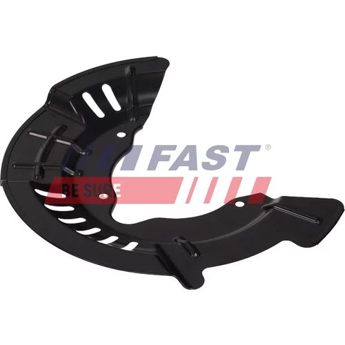 Ochranný plech proti rozstreku, Brzdový kotúč FT04137 /FAST/ - obr. 1